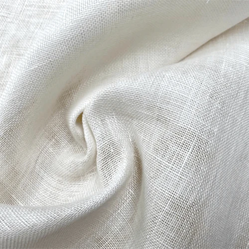 Cedar Pure Linen Half Sleeves Shirt In Snowflake - Image 2