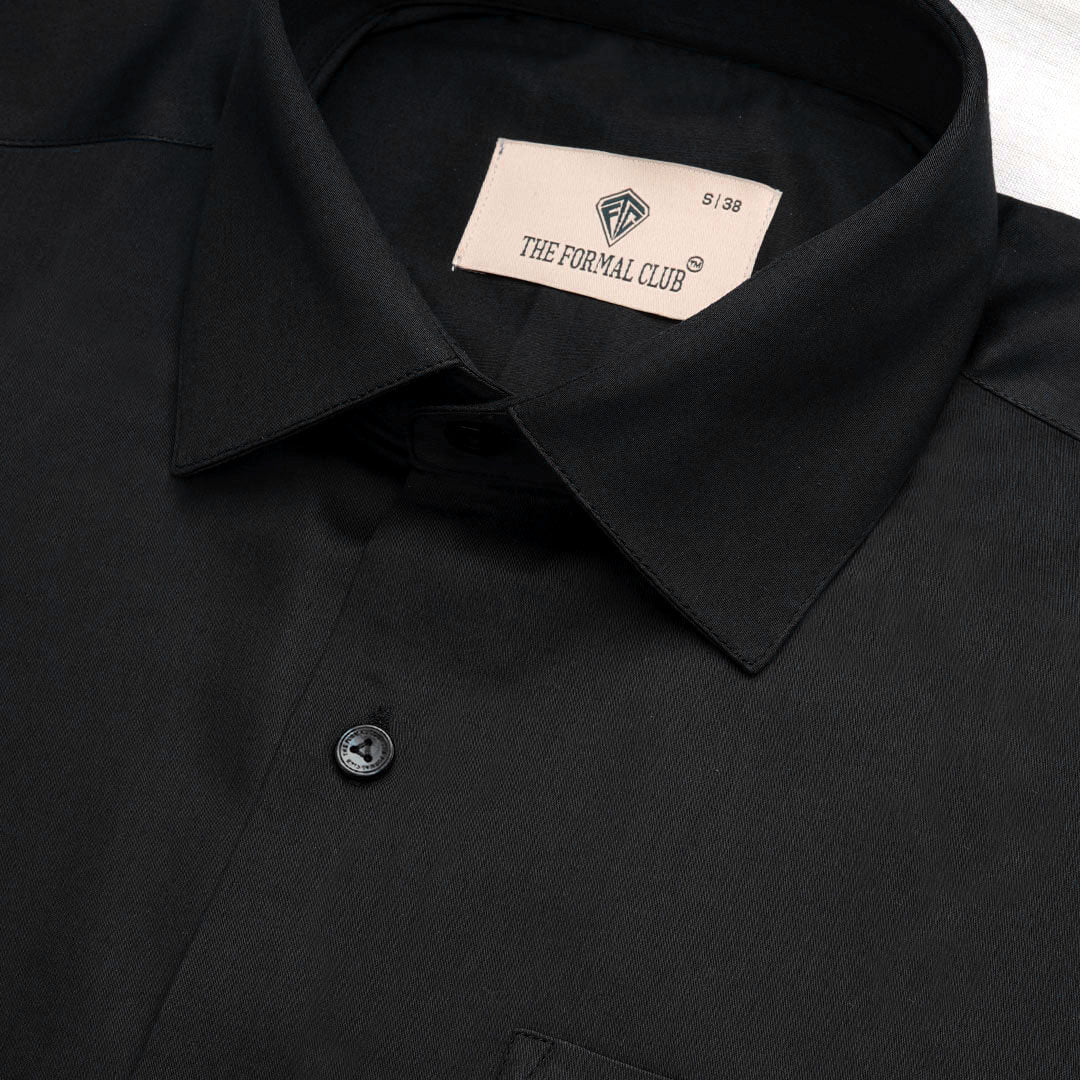 Flexi Stretch Plus Shirt in Raven - Image 3