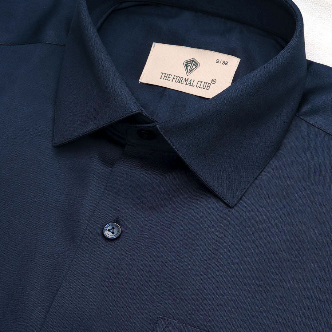 Flexi Stretch Plus Shirt in Saphire - Image 3