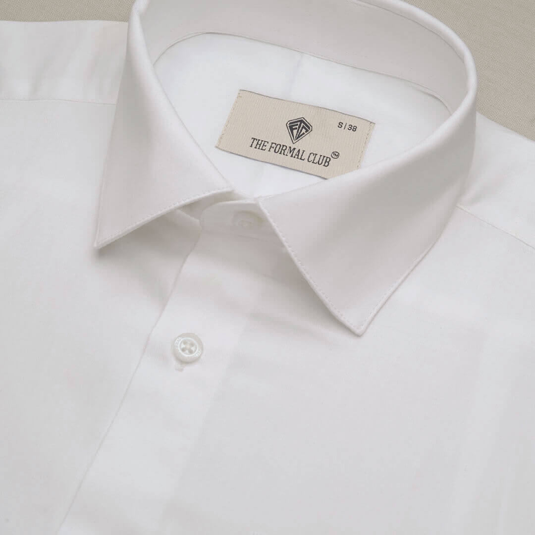 Flexi Stretch Plus Shirt in Snow - Image 4