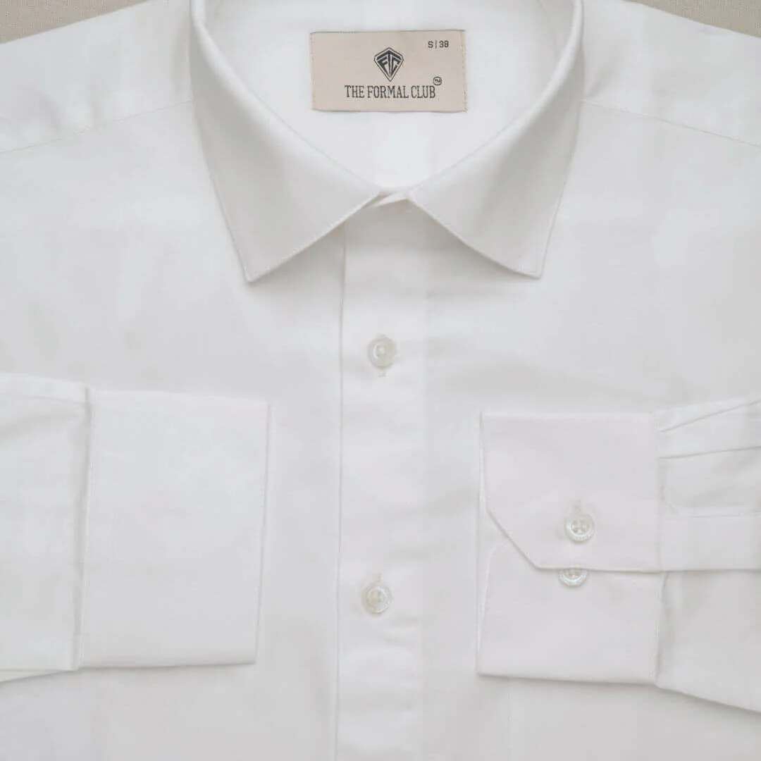 Flexi Stretch Plus Shirt in Snow - Image 5